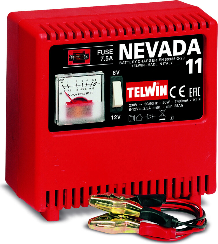 Bilde av Telwin batterilader Nevada 11 - 6-12 V