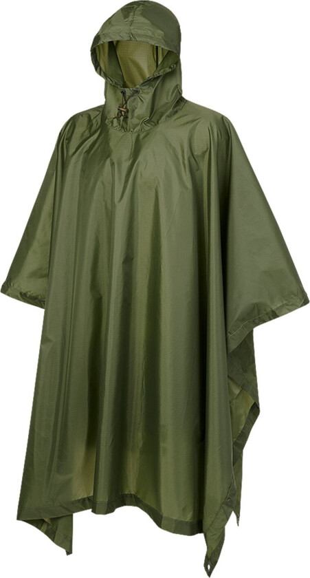Ripstop Poncho Olive