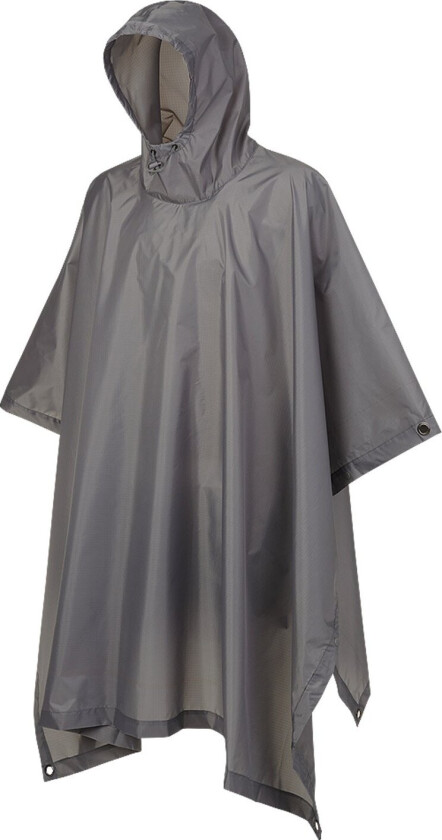 Ripstop Poncho Anthracite