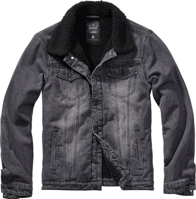 Sherpa Demin Jacket Black / Black
