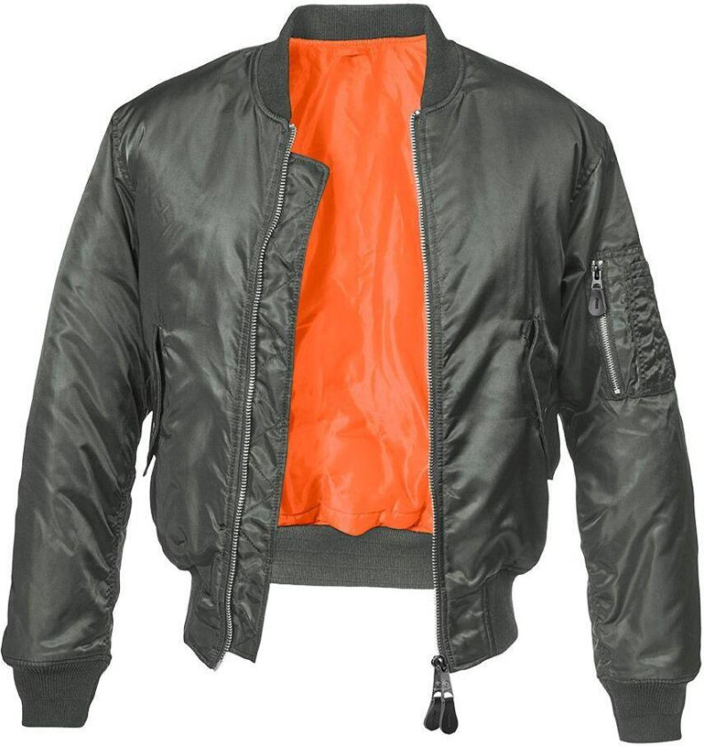 MA1 Bomber Jacket Anthracite