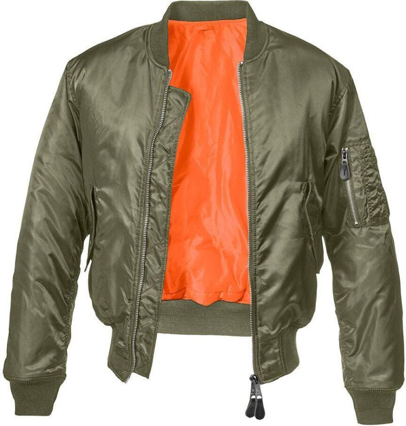 MA1 Bomber Jacket Olive