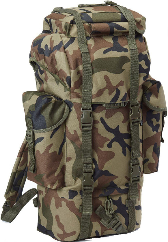 Combat Backpack - 65 Liter Woodland
