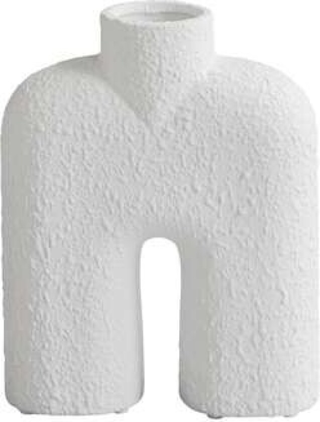 Cobra Tall Mini vase 18 x 23 cm Bubble White