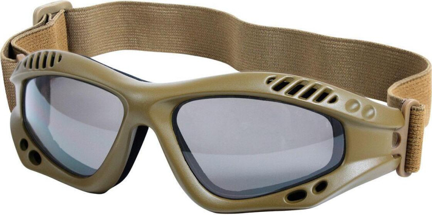 Ventec Tactical Goggles Coyote Brown