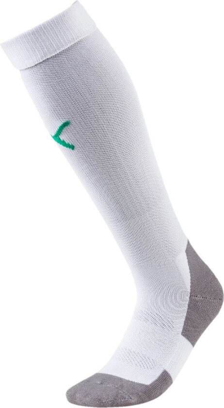 Team LIGA Socks CORE, fotballsokker unisex  White-Pepper Gr