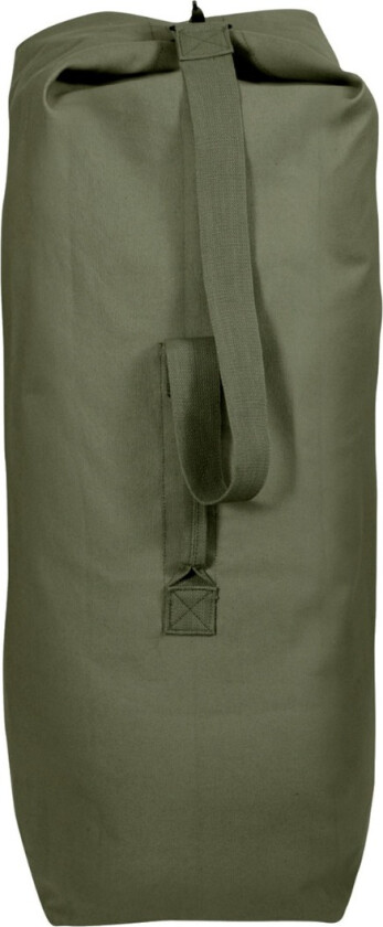 Heavyweight Top Load Canvas Duffle Bag Olive Giant