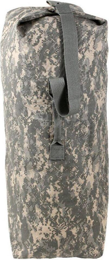Heavyweight Top Load Canvas Duffle Bag ACU