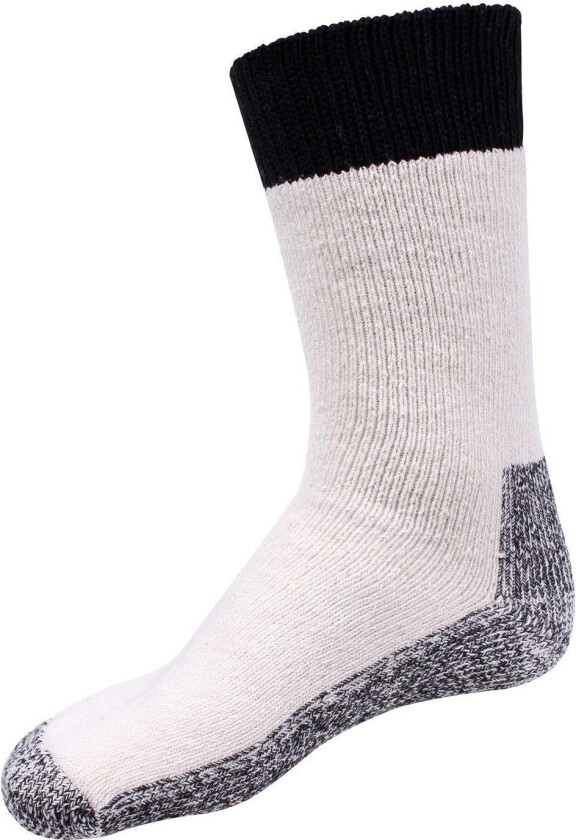 Heavyweight Natural Thermal Boot Socks Grey