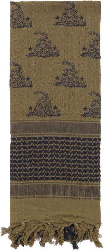Gadsden Snake Shemagh Tactical Desert Scarf Olive