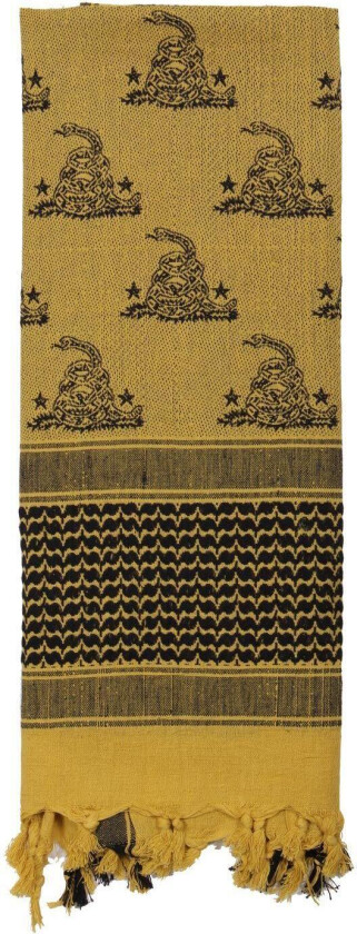 Gadsden Snake Shemagh Tactical Desert Scarf Desert Sand