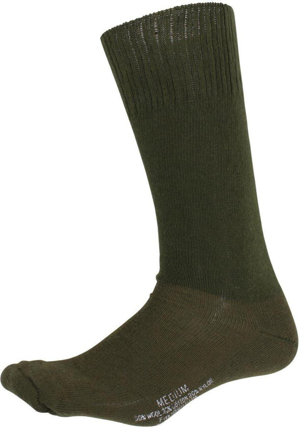 G.I. Type Cushion Sole Socks Olive