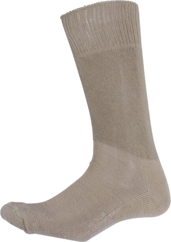G.I. Type Cushion Sole Socks Khaki