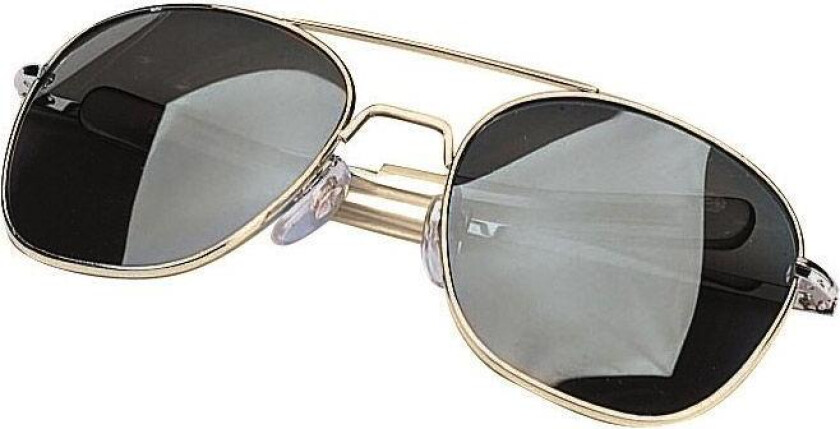 G.I. Type Aviator Sunglasses Gold / Smoke