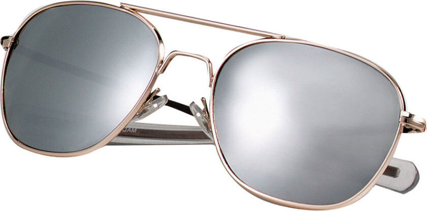 G.I. Type Aviator Sunglasses Gold / Mirror