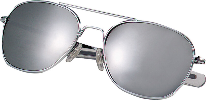 G.I. Type Aviator Sunglasses Chrome / Mirror