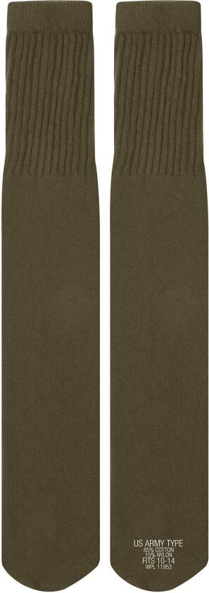 G.I. Style Tube Socks Olive