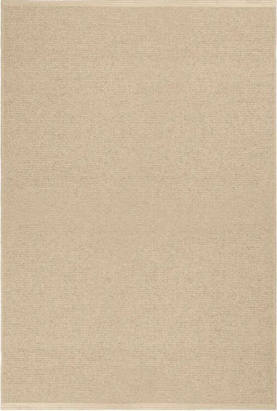 Mellow plastteppe beige 150 x 220 cm