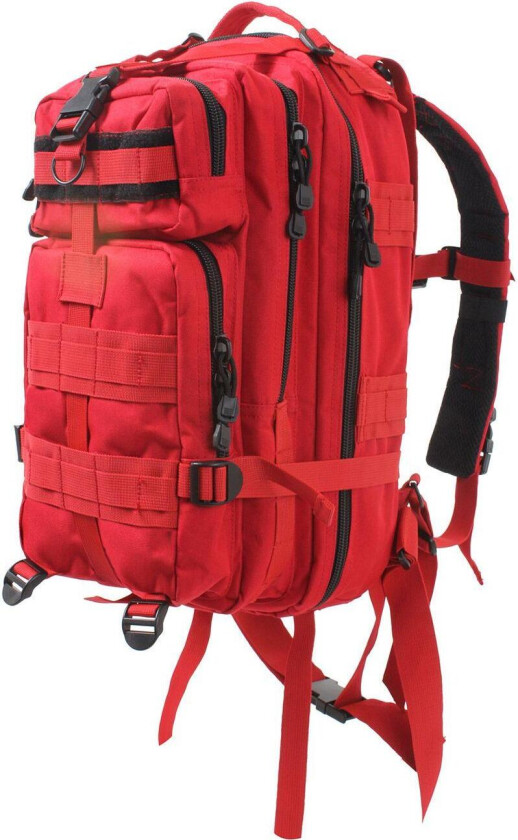 Transport Backpack w/ MOLLE - 25 liter Red