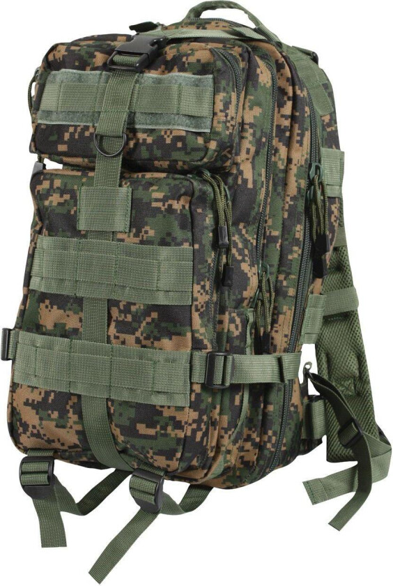 Transport Backpack w/ MOLLE - 25 liter Digital Woodland