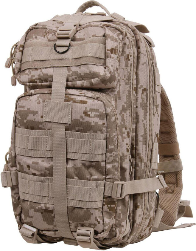 Transport Backpack w/ MOLLE - 25 liter Digital Desert