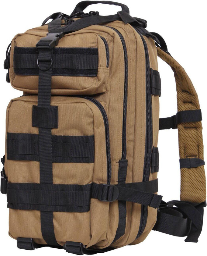 Transport Backpack w/ MOLLE - 25 liter Coyote Brown/Black