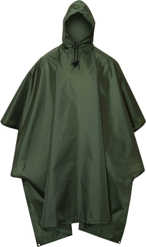 Ripstop Poncho Olive