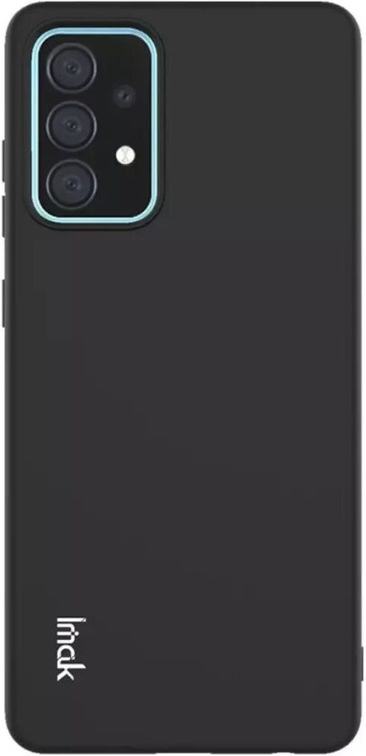 Samsung Galaxy A52s (5G) / A52 (4G / 5G) UC-2 Series Fleksibel Plastdeksel - Svart