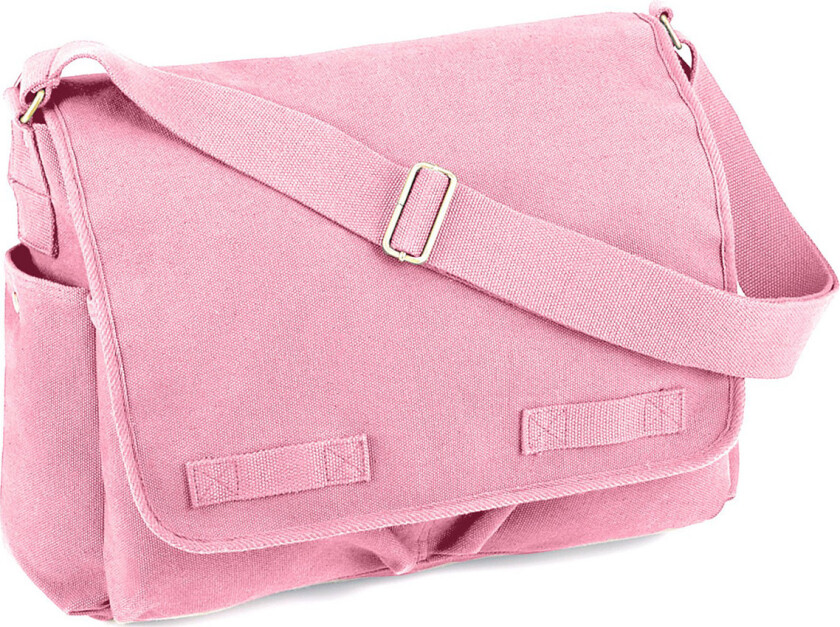 Messenger shoulderbag - 15 liters Soft pink