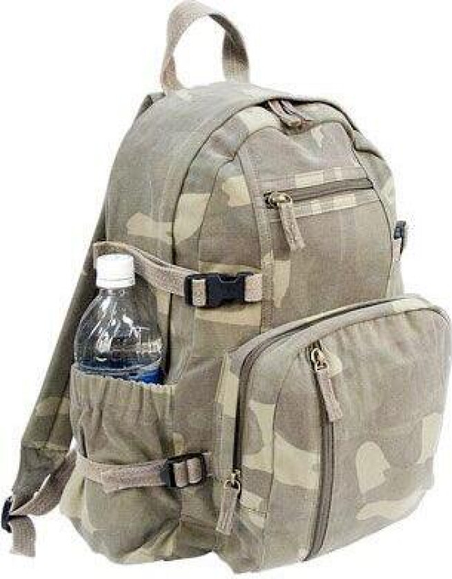 Vintage Backpack in Woodland - 25 liter Woodland