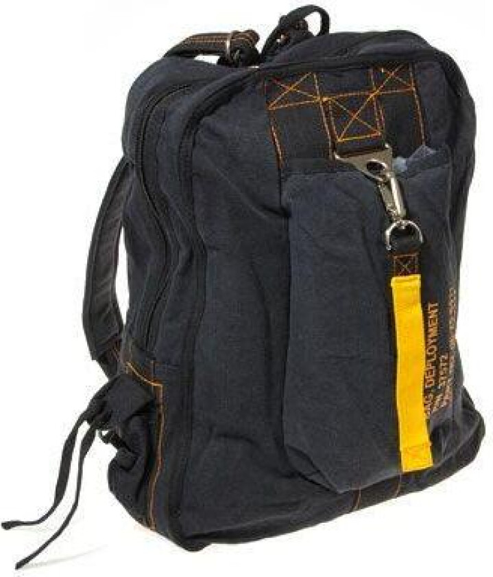 Vintage Aviator Backpack-14 liter Black