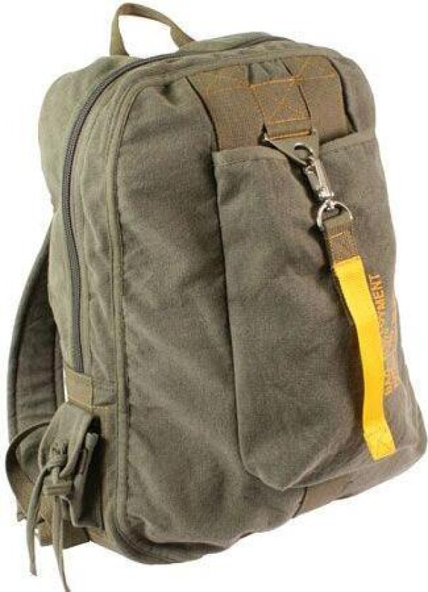 Vintage Aviator Backpack-14 liter Olive drab