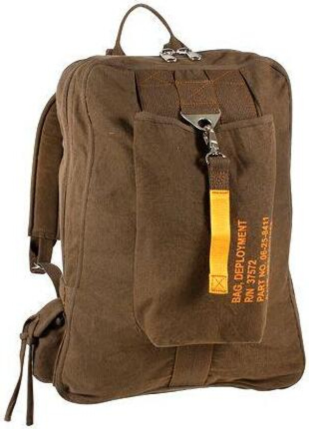 Vintage Aviator Backpack-14 liter Brown