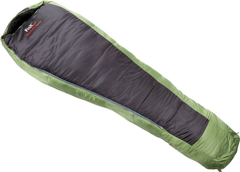 Duralight sleepingbag Olive / Black