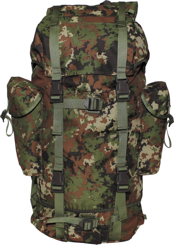 Combat backpack - Vegetato