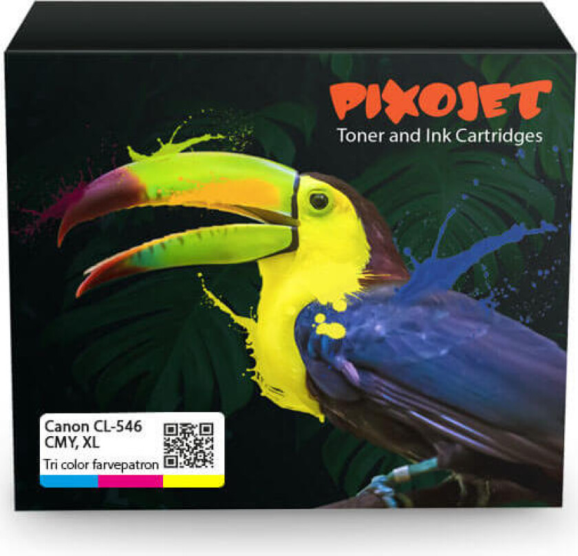 Blekkpatron Canon CL 546 XL Farge 16 ml