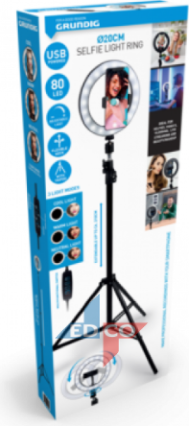 Grundig Ring light, 80 led