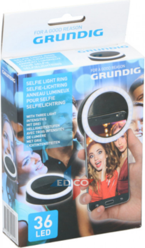 Grundig Selfie Ring Light for mobiltelefon