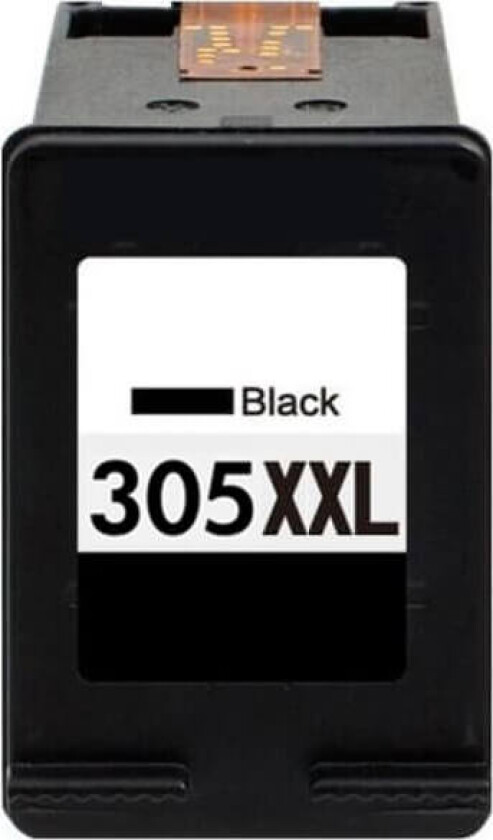 HP 305 XL - 3YM62AE blekkpatron Kompatibel Svart 18 ml