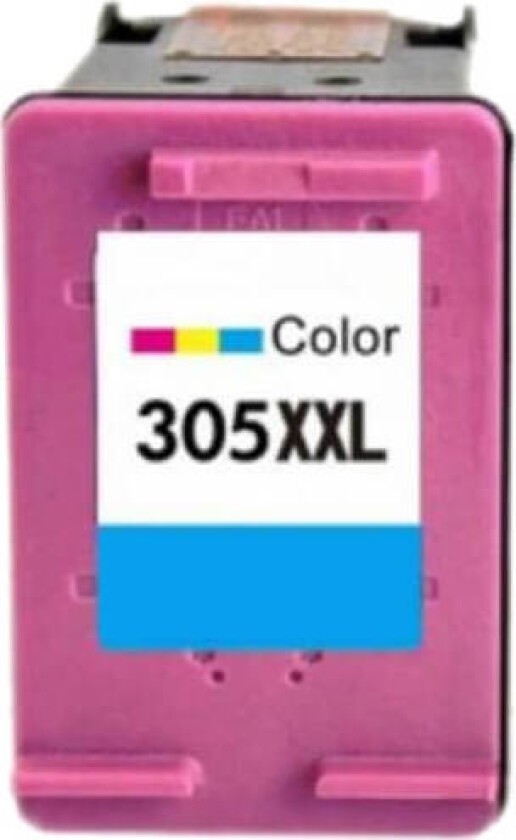 HP 305 XL - 3YM63AE blekkpatron Kompatibel Farve 18 ml