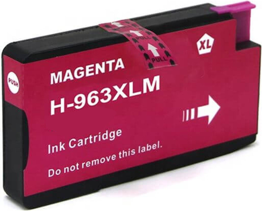 HP 963 XL - 3JA28AE blekkpatron Kompatibel Magenta 25,5 ml