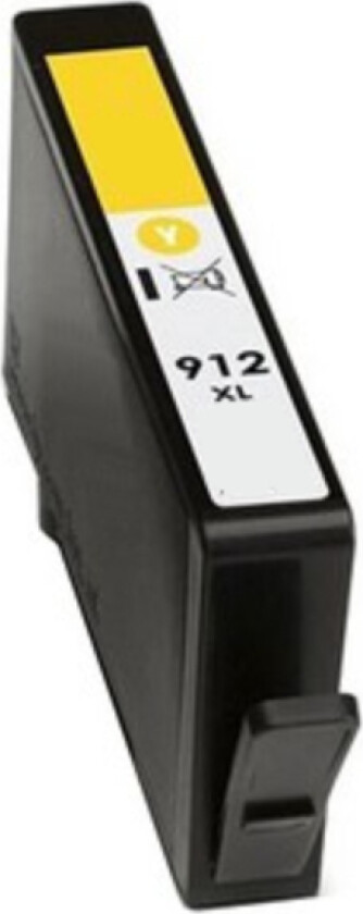 912 XL - 3YL83AE blekkpatron Kompatibel Gul 10,5 ml