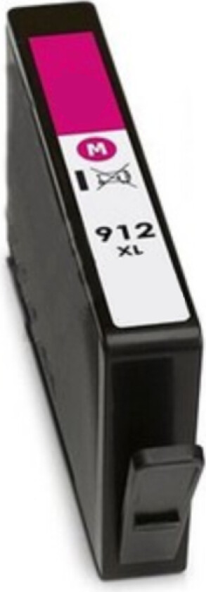 912 XL - 3YL82AE blekkpatron Kompatibel Magenta 10,5 ml