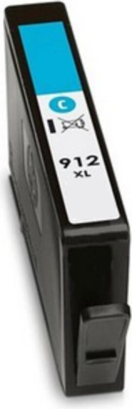 912 XL - 3YL81AE blekkpatron Kompatibel Cyan 10,5 ml