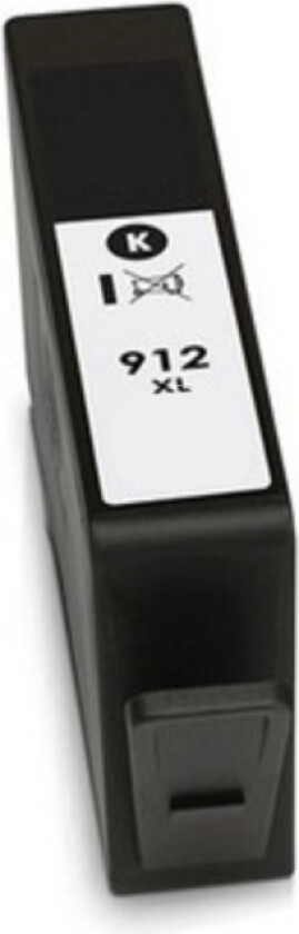 912 XL - 3YL84AE blekkpatron Kompatibel Svart 30 ml