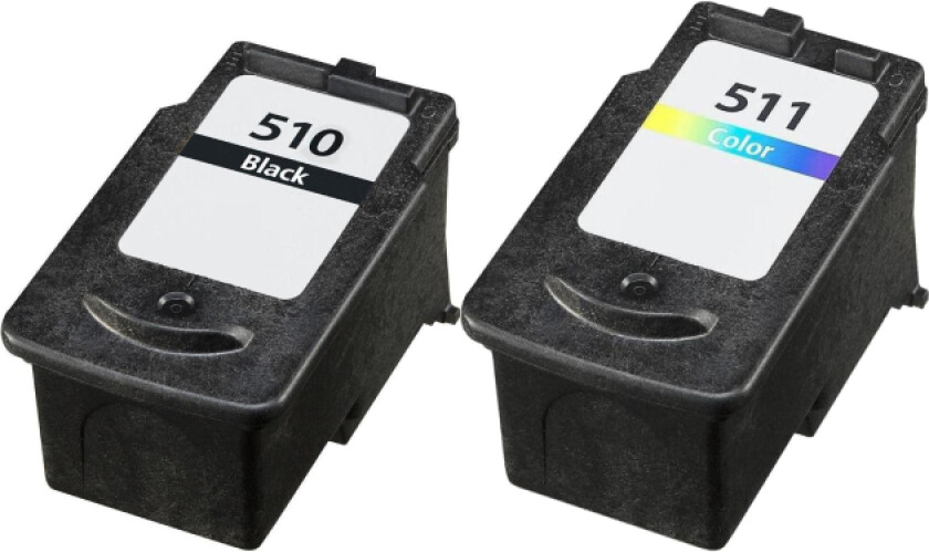 Canon PG-510 / CL-511 combo pack 2 stk - 2970B010 blekkpatron kompatibel 27 ml