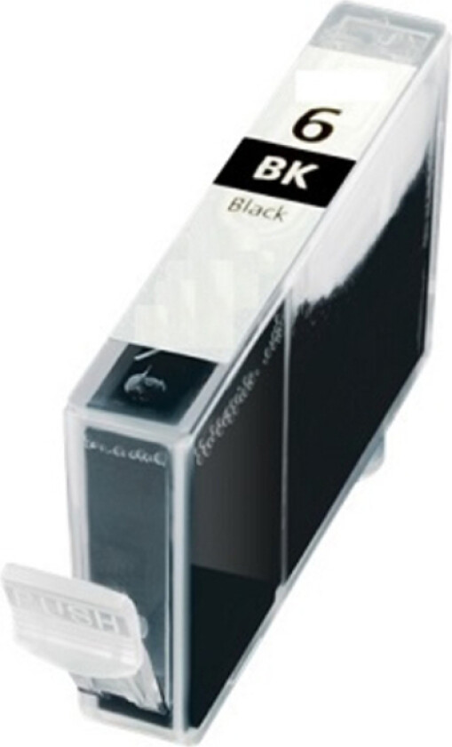 BCI 3/5/6/8 BK blekkpatron - Kompatibel - Svart 15 ml