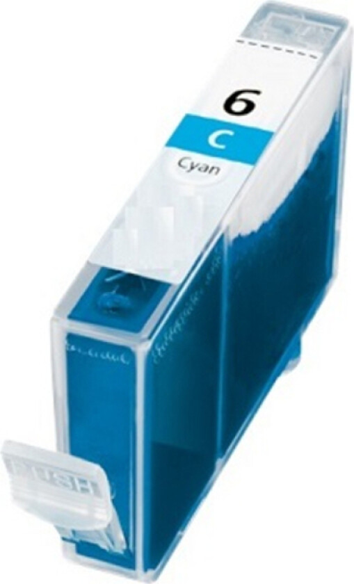 BCI 3/5/6/8 C blekkpatron - Kompatibel - Cyan 13 ml