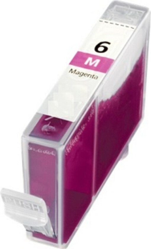 BCI 3/5/6/8 M blekkpatron - Kompatibel - Magenta 13 ml