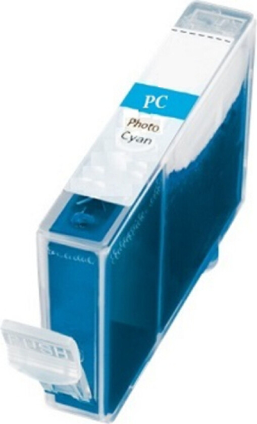 BCI 3/5/6/8 PC blekkpatron - Kompatibel - Foto Cyan 13 ml